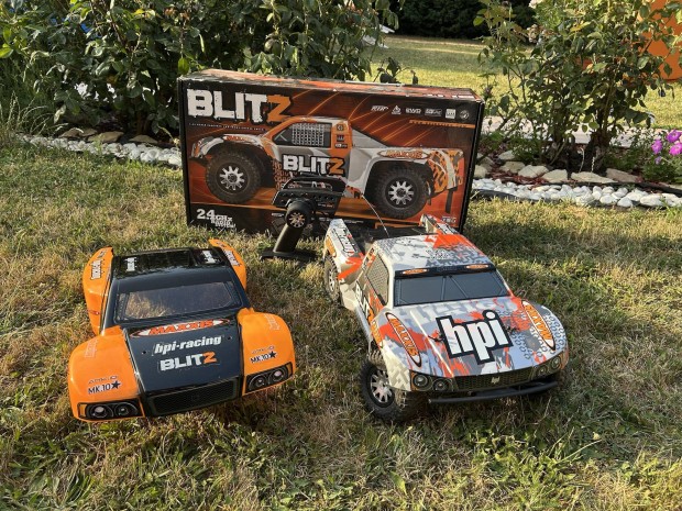 HPI Blitz RTR 2WD rc autó