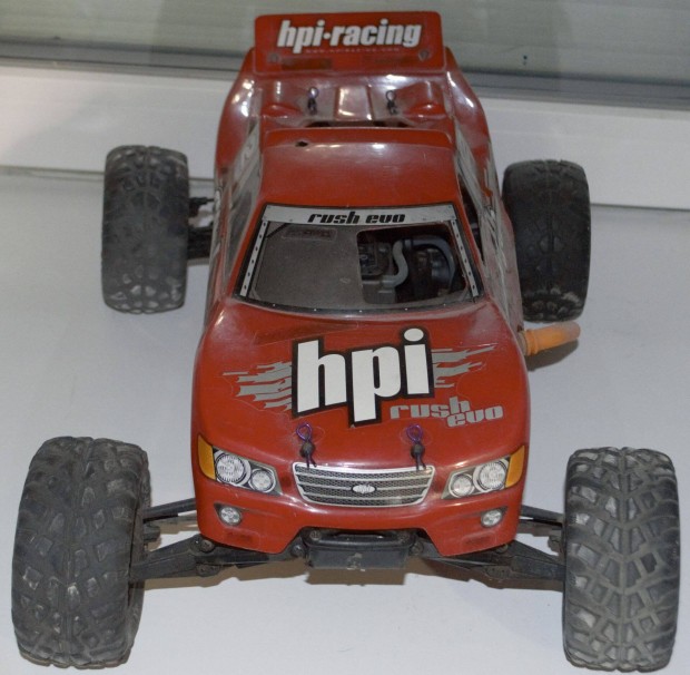 HPI Nitro Rush-Evo Nitrs RC aut