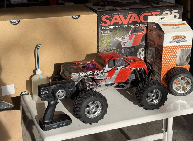 HPI Savage 25