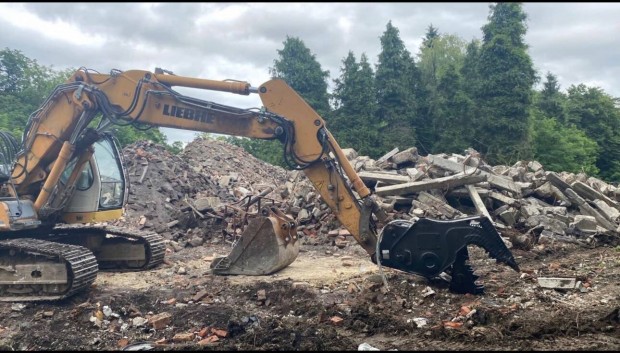 HPL3500 hidraulikus betonpulveriz�tor