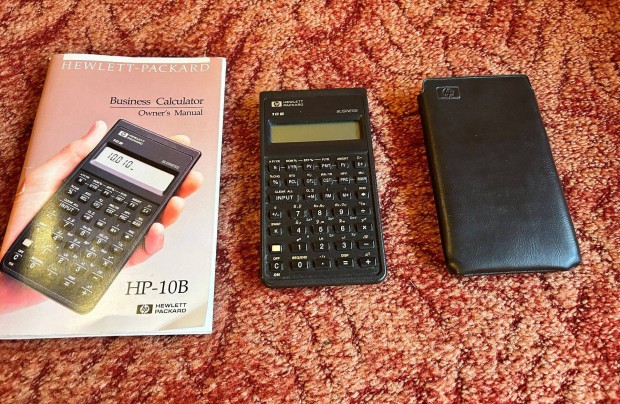 HP 10B Business Pnzgyi calcultor