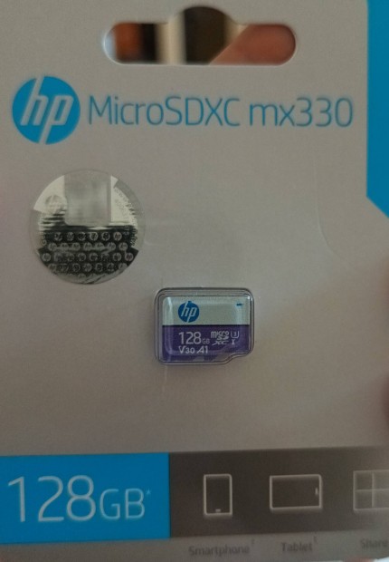 HP 128GB Microsd XC class10 U3 V30