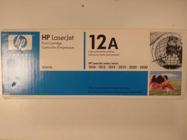 HP 12A eredeti toner (Q2612A)