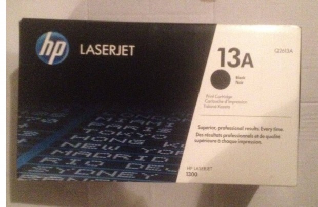 HP 13A toner (Q2613A) eredeti!