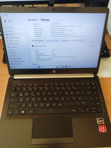 HP 14-dk0631ng laptop