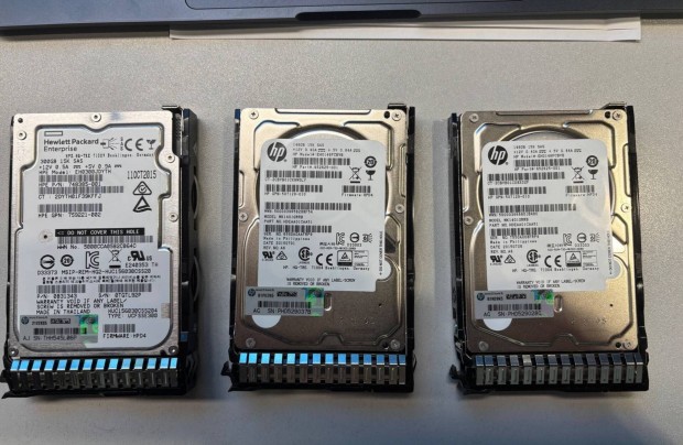 HP 15K SAS diszkek eladk