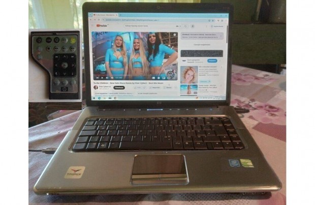 HP 15.6"col/Kétmagos CPU/ 2 Gb RAM /500 Gb hdd-s laptop!