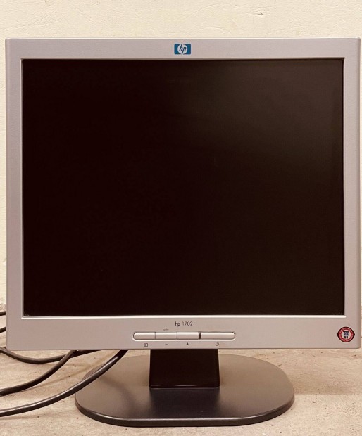 HP 17" LCD monitor elad