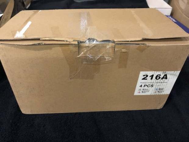 HP 216a utngyrtott toner