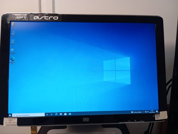 HP 22" Monitor w2216v VGA hasznlt 1680 * 1050 16:10 55cm