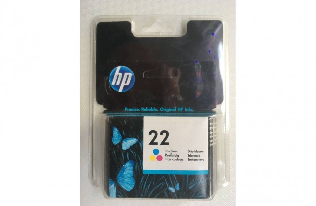 HP 22-es sznes festkpatron elad