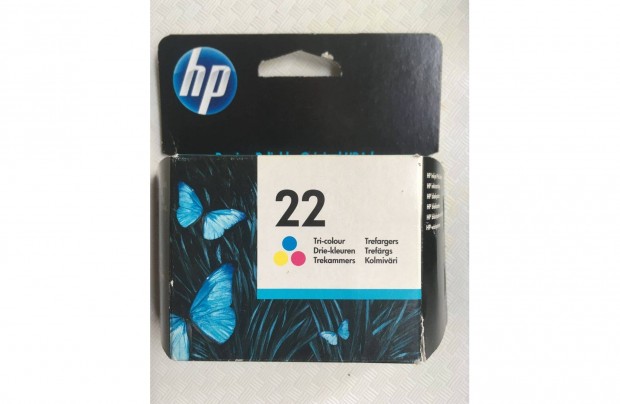 HP 22-es sznes festkpatron elad