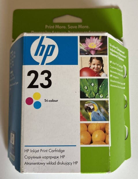 HP 23 tintapatron