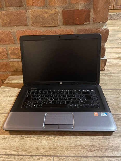 HP 250 G1 Laptop eladó: 16 GB RAM, 240 GB SSD, Windows 10, hibátlan mű