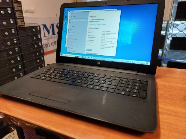 HP 250 G4 (i5 5 th , 640GB, 4 GB ,15.6") laptop fillérekért!!!Akcióó!