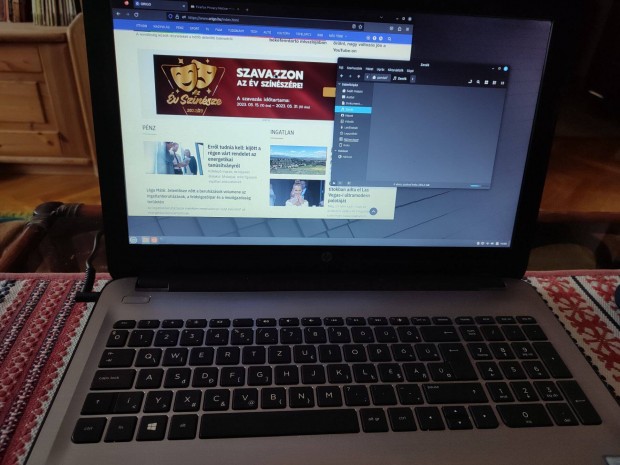HP 250 G5 laptop elad!