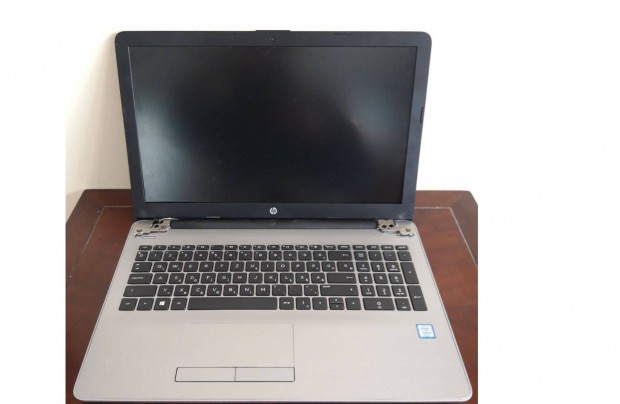 HP 250 G6 laptop Intel Core i5-7200U CPU, 8GB RAM, 256 GB SSD