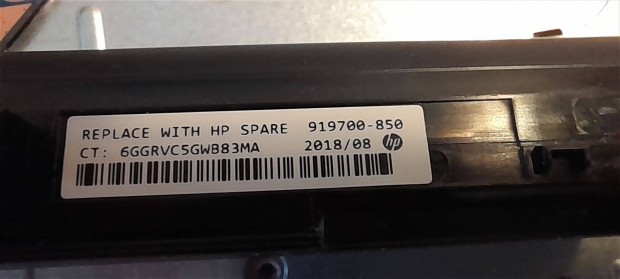 HP 250 G6 laptop gyri akkumultor, HP-919700-850