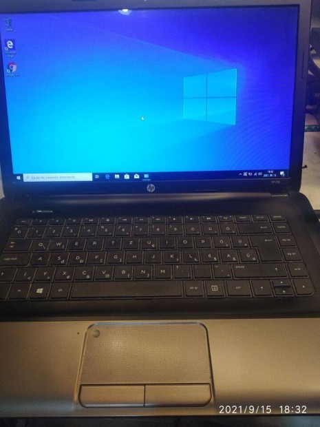 HP 250 laptop