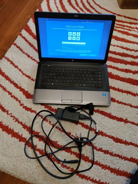 HP 250 laptop tltvel