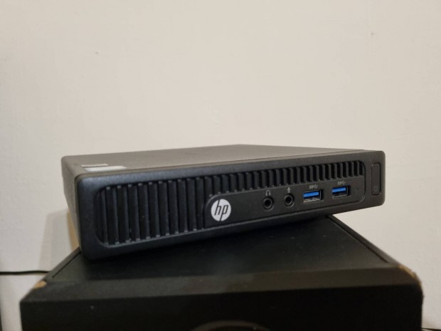 HP 260 G2 DM mini PC - Kompakt s gyors