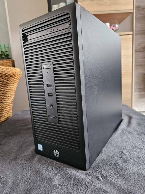 HP 280 G2 MT PC,számítógép,i5-6500,8GB DDR4,240GB SSD,DVI,VGA,szla,gar