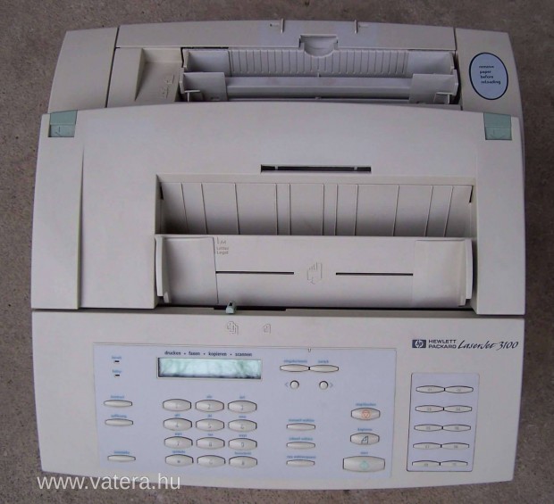 HP 3100 Laserjet nyomtat laser nyomtat scanner