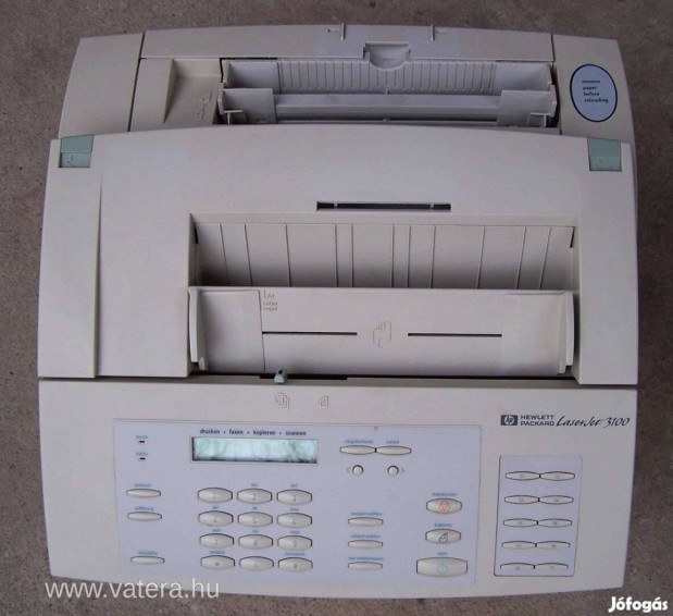 HP 3100 Laserjet nyomtat laser nyomtat scanner