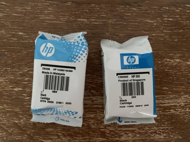 HP 350 tintapatron 2db