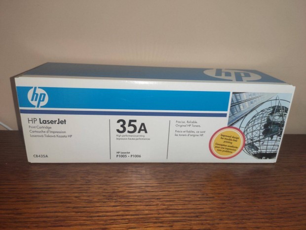 HP 35A (CB435A) eredeti toner eladó