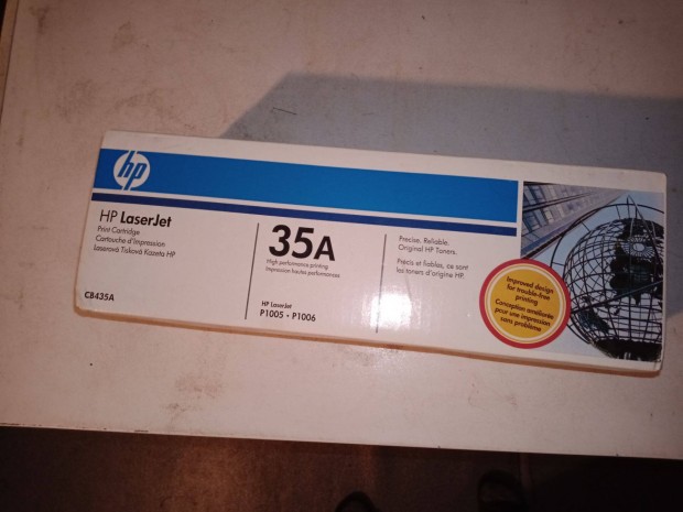 HP 35A (CB435A) toner