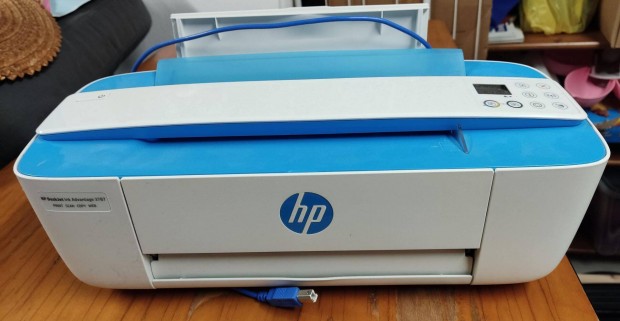 HP 3787 sznes tintasugaras nyomtat scanner WIFI-s