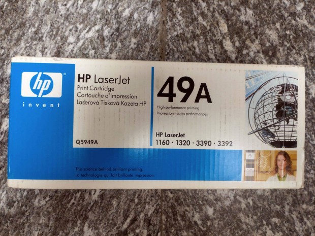 HP 49A eredeti toner (Q5949A)