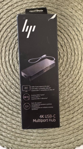 HP 4K USB-C Multiport HUB