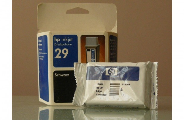 HP 51629A eredeti fekete, Hp 51629A ; Hp 51629 ; Hp 29 = 2000-Ft