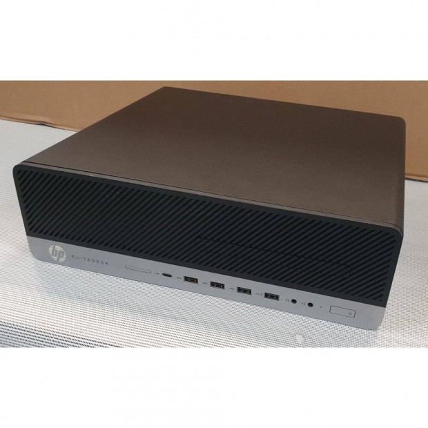 HP 600 G3 Prodesk WIN11 PC Core I5 6500 16GB DDR4 256GB SSD 1Év GAR!