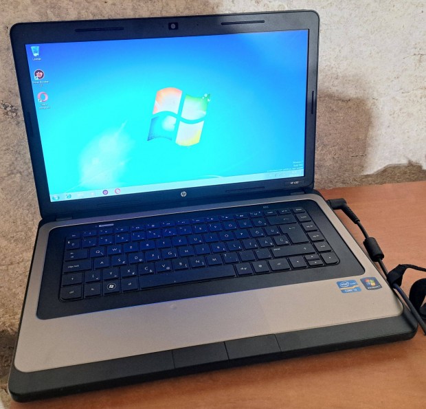 HP 630 laptop (15,6/i3-G2/4GB/500HDD/Magyar/Windows7)