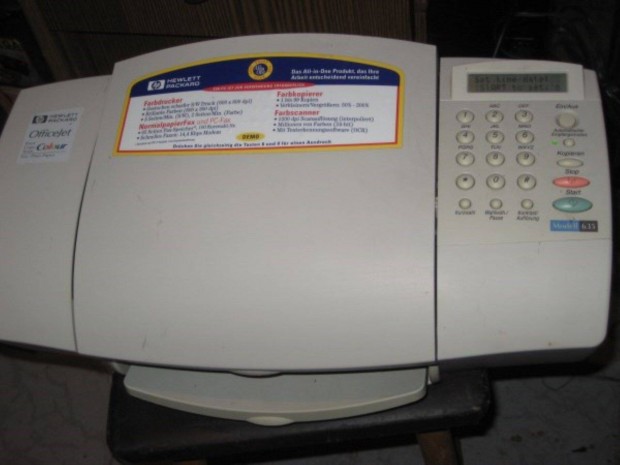 HP 635 multifunkcis nyomtat