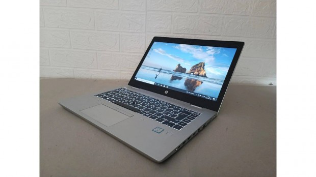 HP 640 G5 8. gen i5 laptop 16gb ddr4/256gb ssd, win10, full hd jó akku