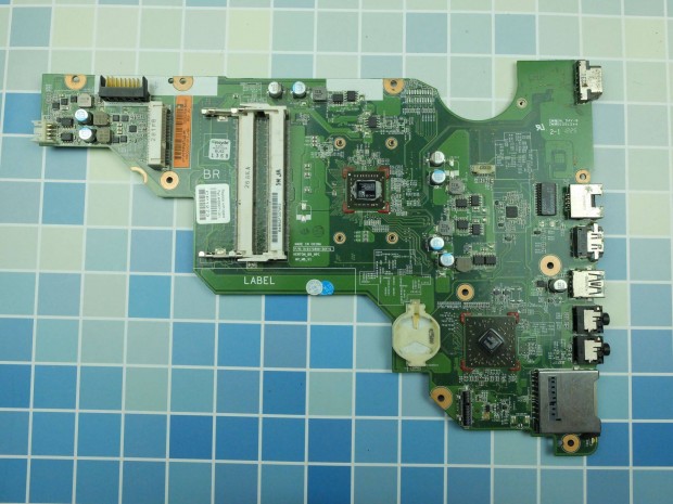 HP 655 CQ58 laptop hibás alaplap 689071-001