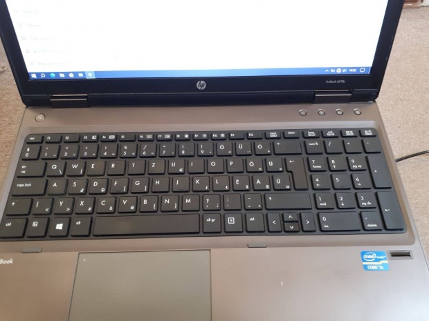 HP 6570b laptop, I5, 8/320GB, j akku, gyri tlt, j llapot