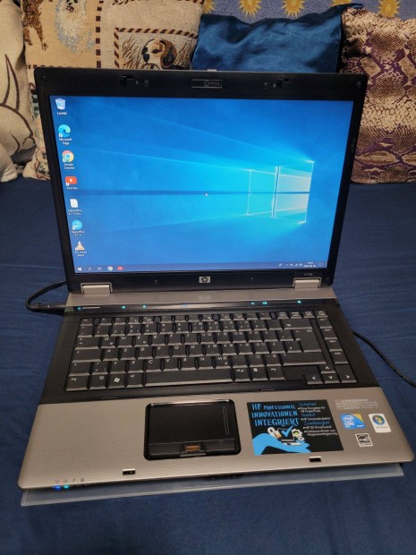 HP 6730b laptop/Core 2 P8600, 4GB, 250GB, wifi, webcam, tlt/