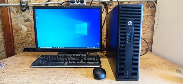 HP 6.gen i3-6100 4x3700mhz+Lenovo 22col LCD