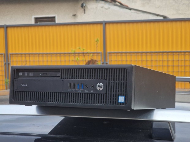 HP 6gen i3 számítógép pc