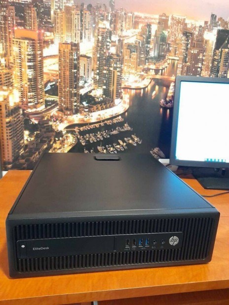HP 705 G3 sff számítógép 250 gb SSD, 8gb ddr4 ram, windows11