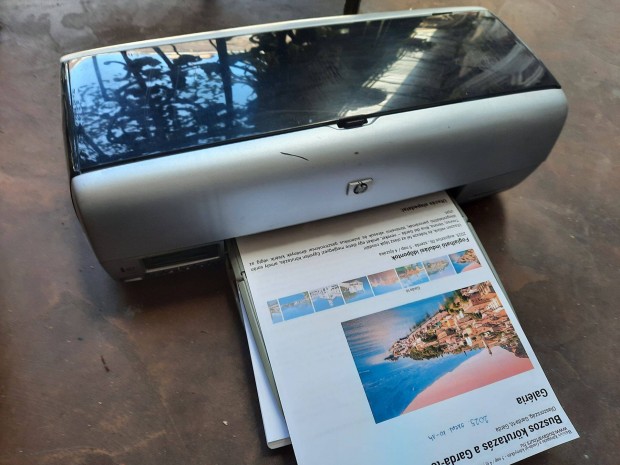 HP 7200 tints nyomtat