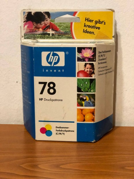 HP 78 sznes (tricolor) eredeti tintapatron