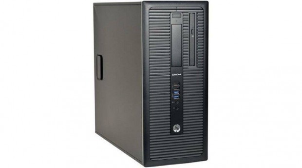 HP 800 G1 számítógép i5-4590 8G/240SSD/DVD/Intel HD + Win
