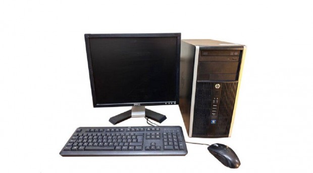 HP 8300 szmtgp csomag i3-3220 8G/120SSD+19" LCD +Win