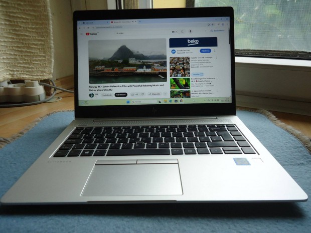 HP 840 G6 Quad Core i5-8365u Full HD laptop 16 GB RAM 512 GB SSD